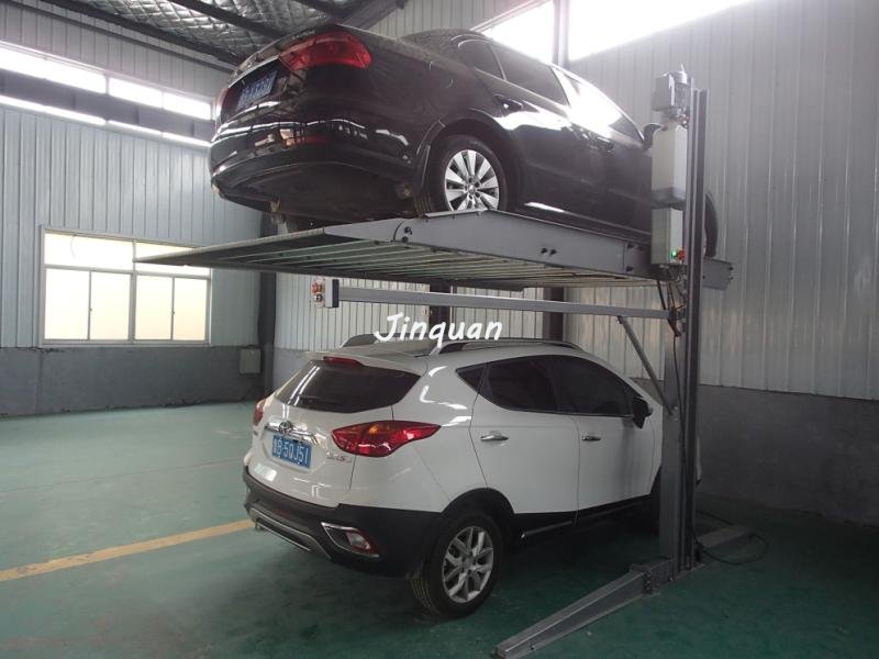 兩柱汽車升降機